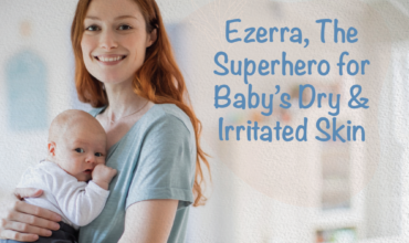 Ezerra rescue baby dry irritated skin