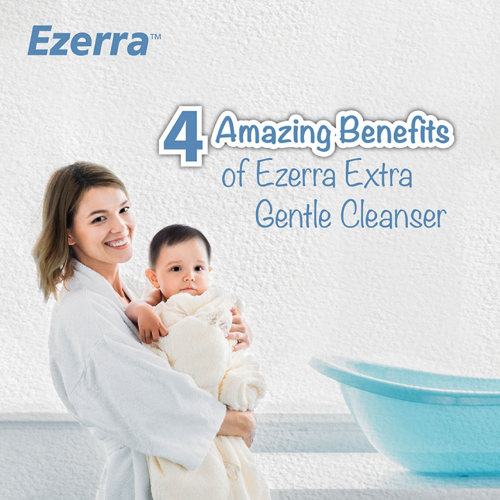 Reasons to choose Ezerra Extra Gentle Cleanser