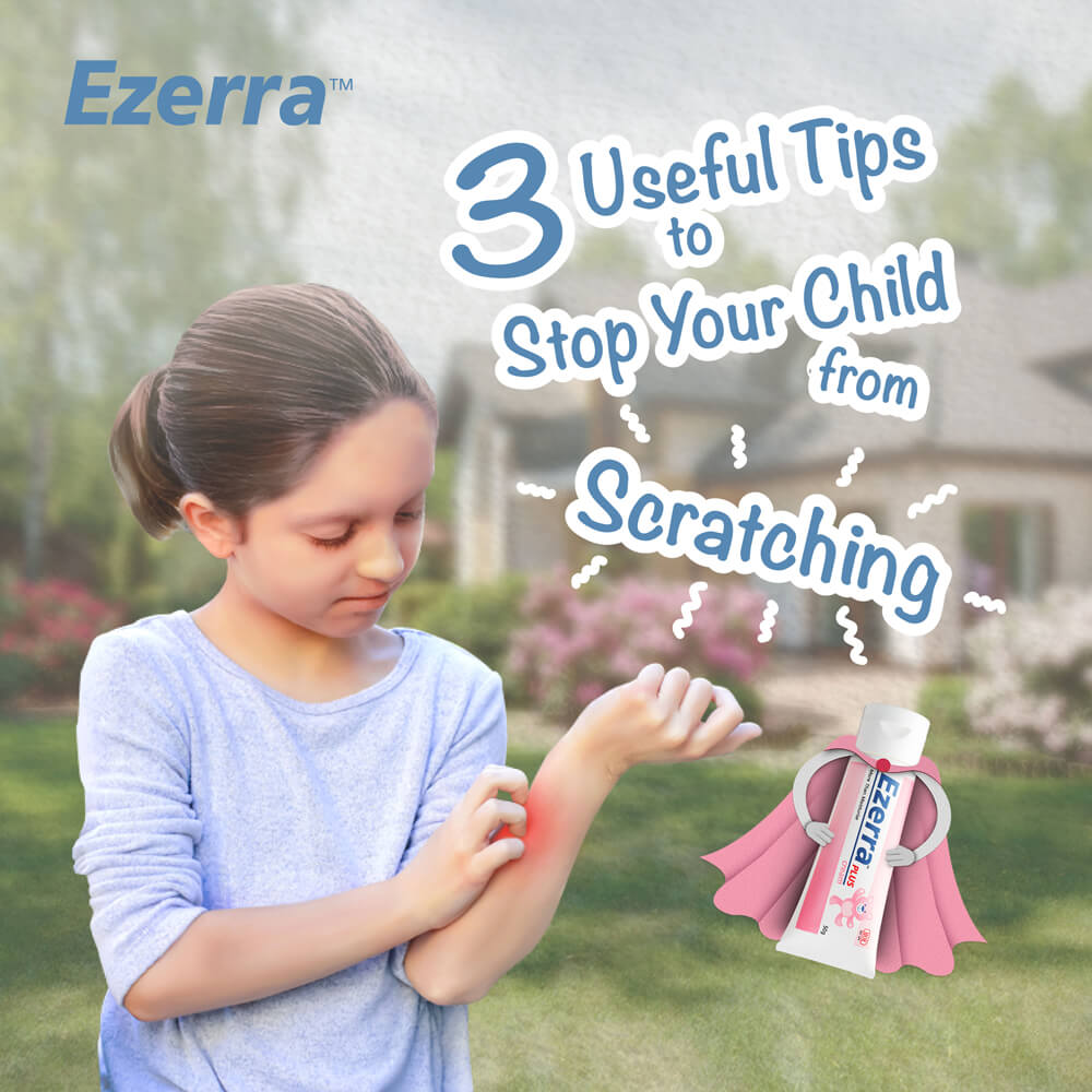 Stop Your Child Scratching