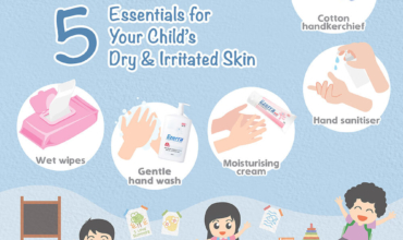 Back to school tips for dry irritated skin children