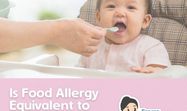 Food Allergy vs Child's Eczema