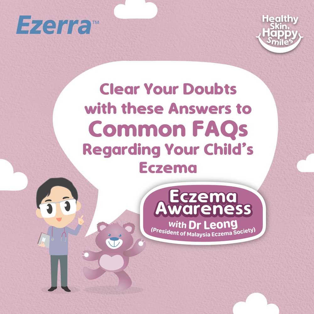About Your Child's Eczema FAQs & Answers